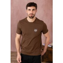 AERONAUTICA MILITARE - T-shirt en coton avec logo aéronautique côté c ur