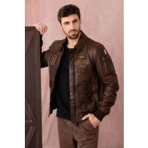 Blouson homme aeronautica militare PN5038PL147 00002 TESTA DI MORO
