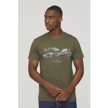 AERONAUTICA MILITARE - T-shirt vert foncé avec packaging collector