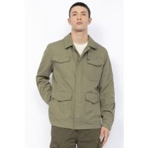 SCHOTT - Veste militaire kaki sauge