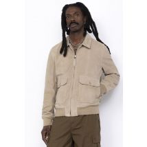 Blouson homme schott LCAVIATORS BEIGE