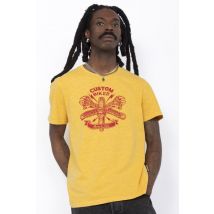 Tee shirt homme schott TSBRIDGER YELLOW