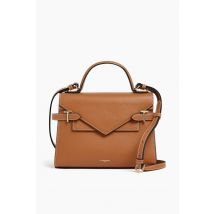 LE TANNEUR - Elegante borsa da donna in pelle marrone chiaro