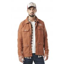 VON DUTCH - Veste worker textile en coton