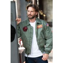 US WINGS - Réplique du blouson de Maverick en nylon