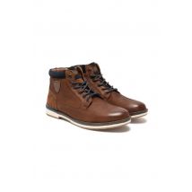- Boots en cuir cognac marine pour homme