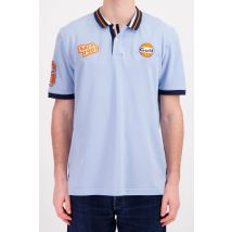 3GM - Polo Gulf bleu clair