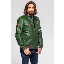 CLASSIC LEGEND MOTORS - Blouson Racer 24h Le Mans vert