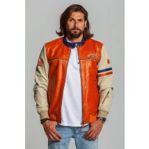 CLASSIC LEGEND MOTORS - Blouson Racer 24h Le Mans orange