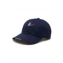 AERONAUTICA MILITARE - Casquette Polyester bleu marine Aeronautica