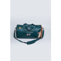 CLASSIC LEGEND MOTORS - Sac de sport en cuir véritable bleu Steve McQueen