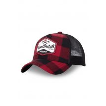 VON DUTCH - Casquette trucker motif bucheron à carreaux