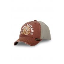 VON DUTCH - Casquette aspect usé avec broderie Rider