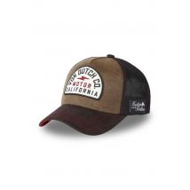 VON DUTCH - Casquette trucker marron pour homme