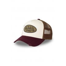 VON DUTCH - Casquette tricolore style vintage