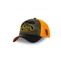 VON DUTCH - Casquette jaune et camouflage