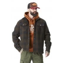 Chaqueta hombre von dutch SURCHEMISE PEPPER CO