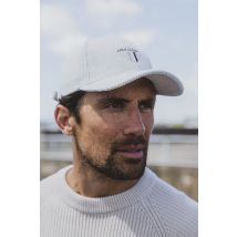 3GM - Casquette couleur sable effet velours