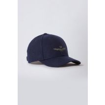 AERONAUTICA MILITARE - Casquette bleu marine avec broderie aigle