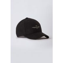 AERONAUTICA MILITARE - Casquette noire avec broderie aigle