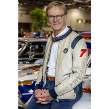 CLASSIC LEGEND MOTORS - Ari Vatanen chaqueta de cuero racing color crudo