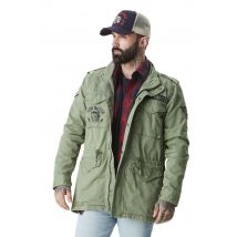 VON DUTCH - Chaqueta militar de algodón