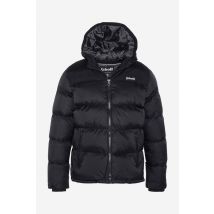 SCHOTT - Doudoune en nylon noir