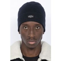 SCHOTT - Bonnet bleu marine pour homme