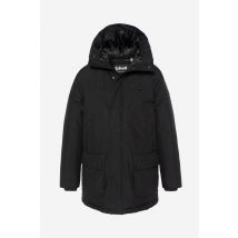 SCHOTT - Parka textile à capuche noir