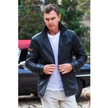 Cazadora hombre Steve Mcqueen ANDREW BLACK