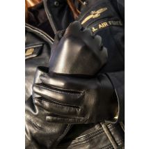 GLOVE STORY - Guantes de piel forrados de seda con función táctil.