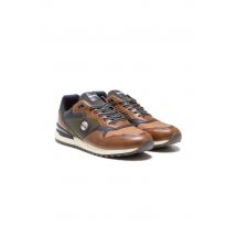 REDSKINS - Sneakers sintetiche color brandy da uomo