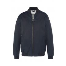 SCHOTT - Cazadora bomber textil azul marino