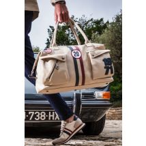 STEVE MCQUEEN - Bolsa de viaje 48h color crudo