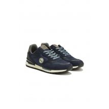 REDSKINS - Sneakers da uomo blu navy e grigie