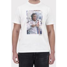 STEVE MCQUEEN - T-shirt bianca in cotone Steve McQueen