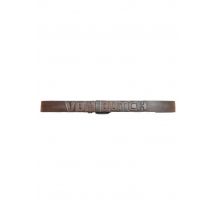 VON DUTCH - Cinturón de piel color tabaco