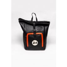 24H LE MANS - Zaino in pelle nera 24H Le Mans