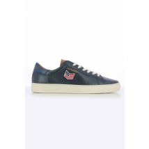 STEVE MCQUEEN - Zapatillas de cuero azul marino de Steve McQueen