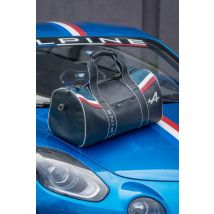 ALPINE - Borsa sportiva in pelle blu navy Alpine