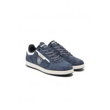 REDSKINS - Sneakers in pelle scamosciata blu navy