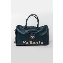 MICHEL VAILLANT - Borsa da viaggio in pelle blu reale Michel Vaillant
