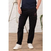 PATROUILLE DE FRANCE - Pantalón azul marino Patrouille de France con parches