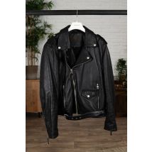 Chaqueta hombre black premium VINT00398