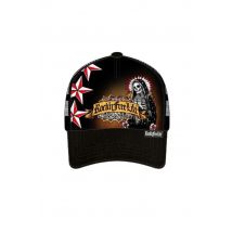 ROCK N FREE LIFE - Gorra de camionero negra de rock and roll