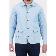 GULF - Chaqueta acolchada textil azul claro Gulf