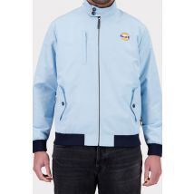 GULF - Chaqueta textil azul claro del Golfo