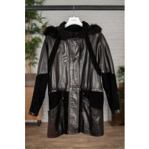 Cazadora mujeres leather the first VINT00063