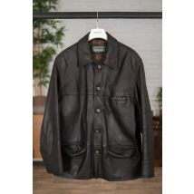 Cazadora hombre leather millenium VINT00204