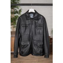 Chaqueta hombre serge blanco VINT00255